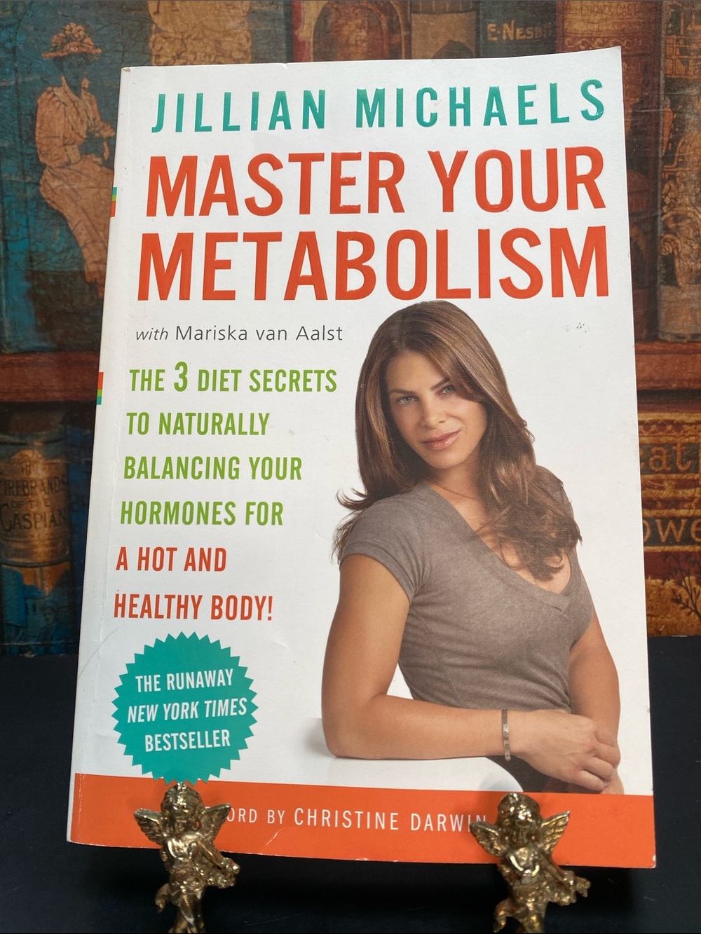 3📚/$25 Book - Master Your Metabolism by Jillian Michaels